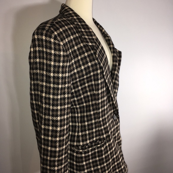 Dior Jackets & Blazers - Vintage Christian Dior Wool Houndstooth Blazer